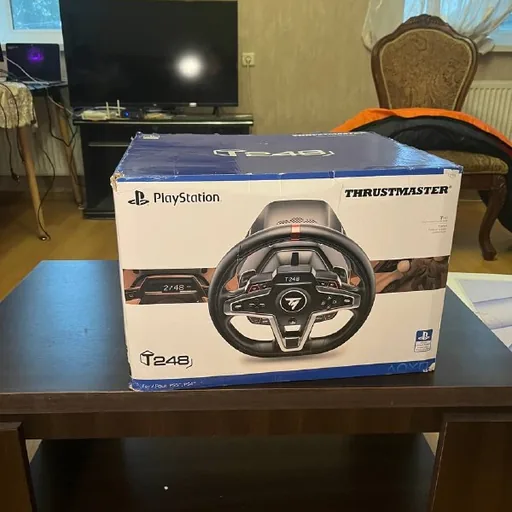Игровой руль с педалями Thrustmaster T248