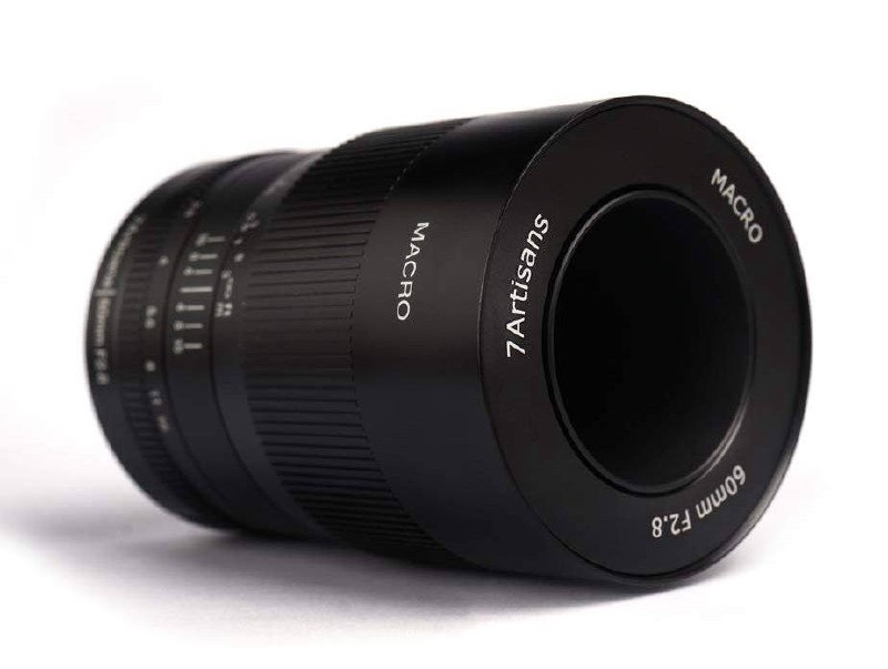 Объектив 7Artisans 60mm f2.8 Macro Sony e mount