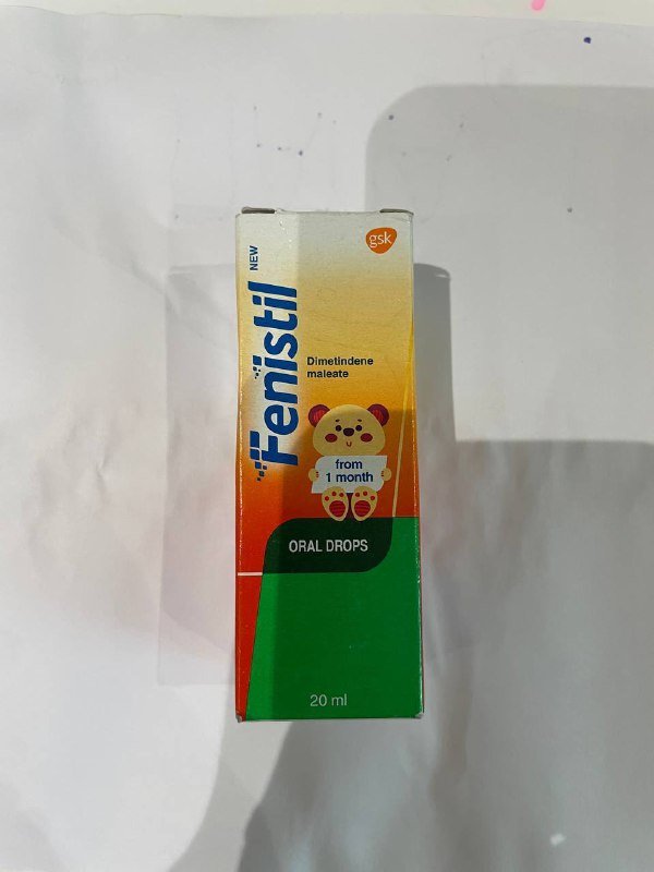 Гемоксипарин 40мг/0.4мл, Фенистил капли 2