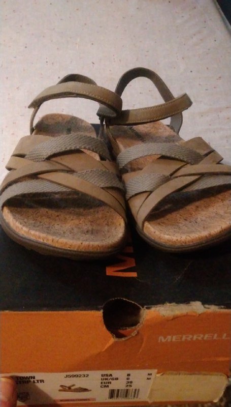 Сандалии Merrell женские размер 40 3