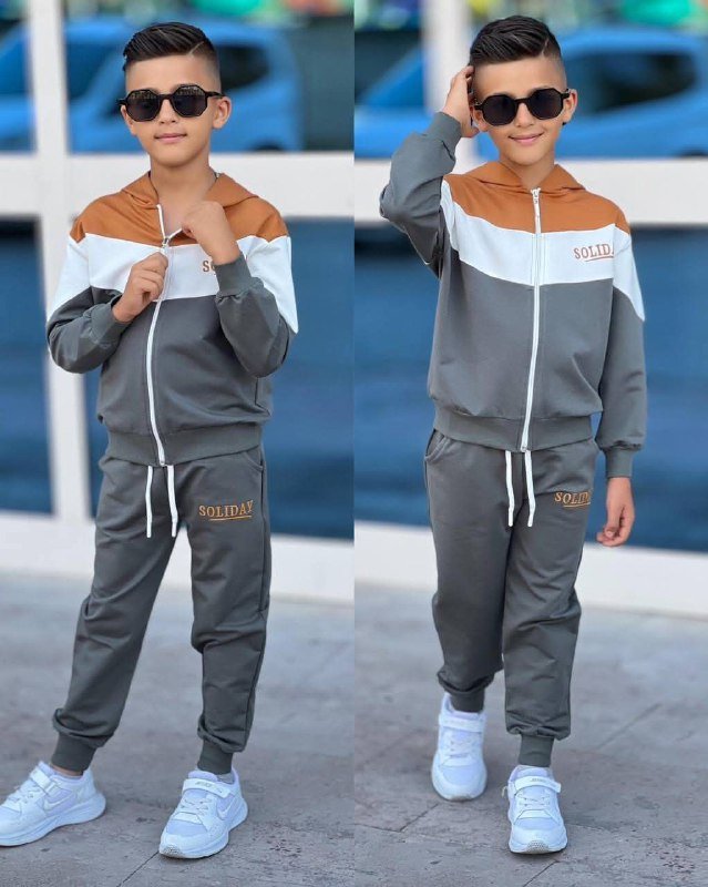 Детские спортивные костюмы разного цвета 3