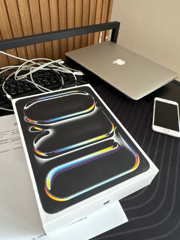 iPad Pro 11 M4 512 GB Wi-Fi 2024 Space Black