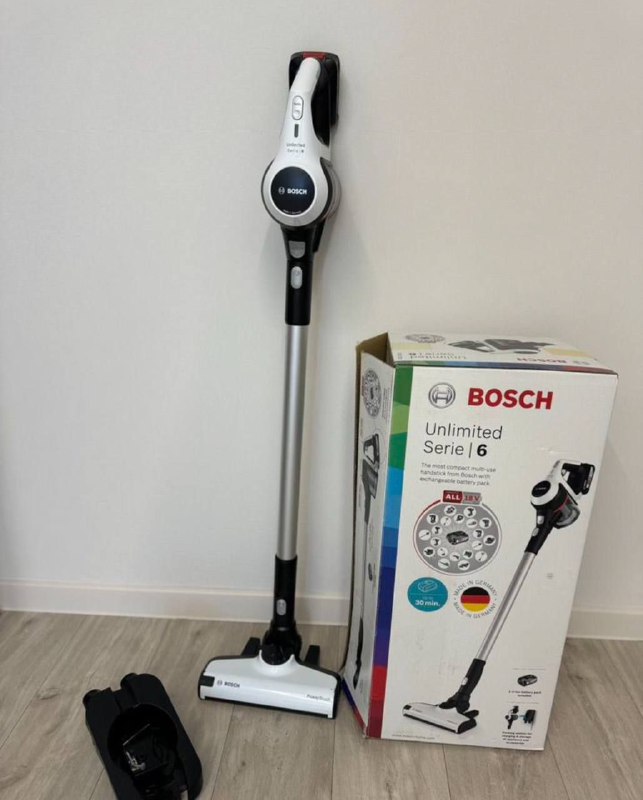 Вертикальный пылесос Bosch