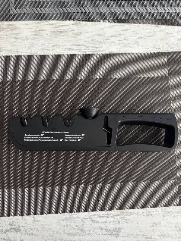 Коврик для занятий спортом, блендер, точилка для ножей, патч-корд 5