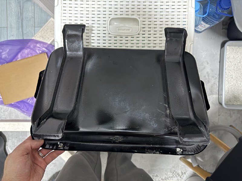 Мангал компактный с решеткой 30x40 см 4