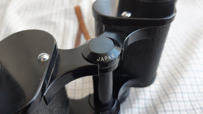 Винтажный бинокль Nippon Kogaku Mikron 8x35 Nikon 5