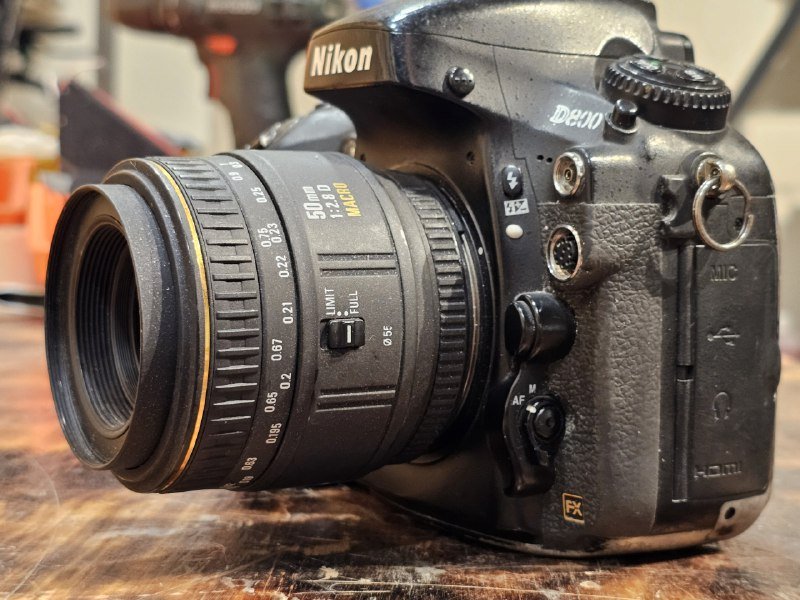 Nikon d800 камера, Sigma 50mm f2.8 макро объектив 2