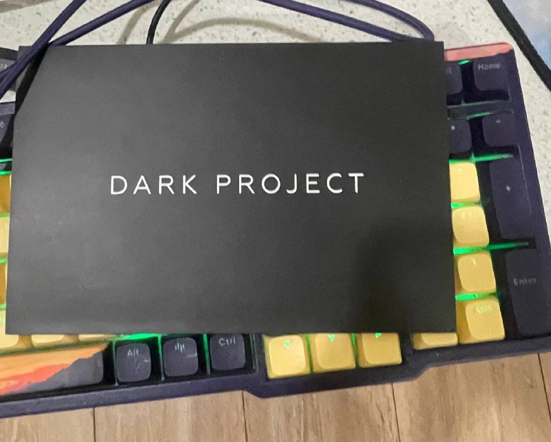 Клавиатура DARK PROJECT, Мышь Logitech G102 5
