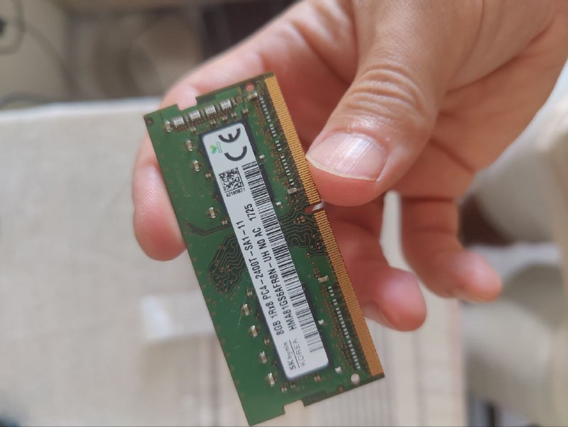 Оперативная память DDR4 16GB (2×8GB) для ноутбука