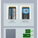 Адаптер ORICO для двух SSD 4