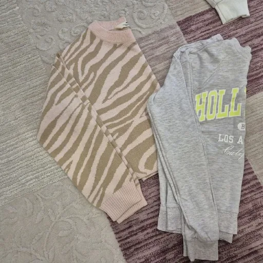 Свитшоты H&M, свитер шерстяной