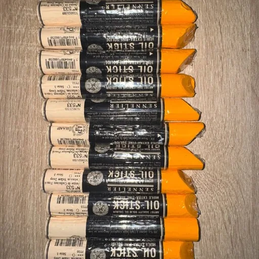 Sennelier Oil Stick, масляная пастель