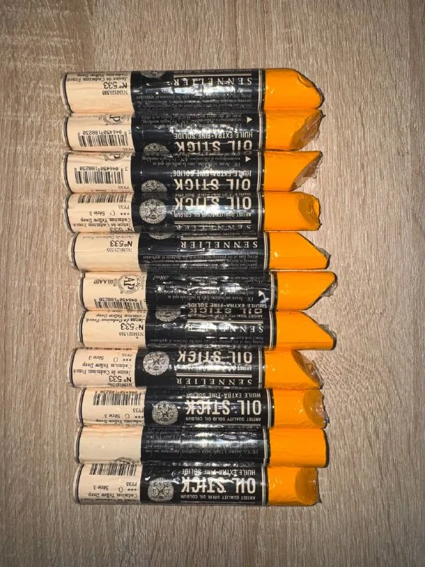 Sennelier Oil Stick, масляная пастель