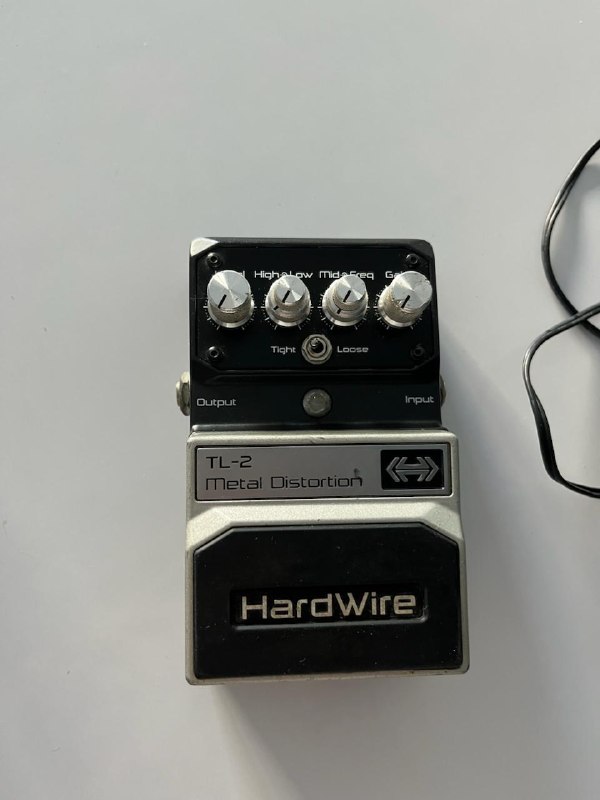 Гитарная педаль HardWire Metal Distortion TL-2 2