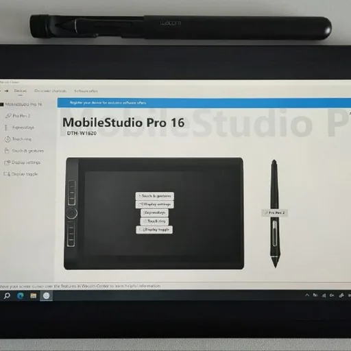 Wacom Mobilestudio Pro 16