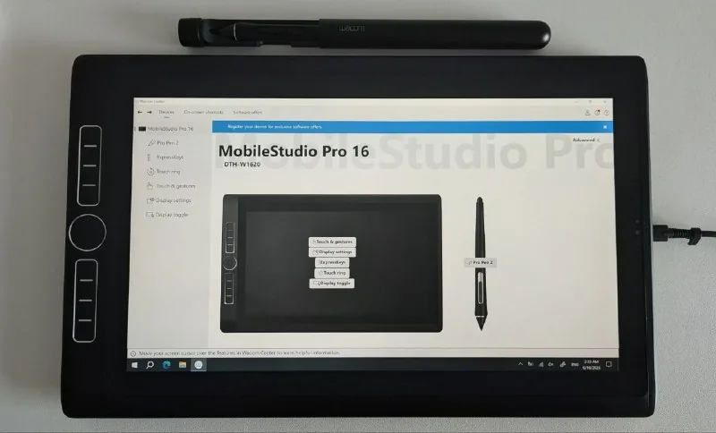Wacom Mobilestudio Pro 16
