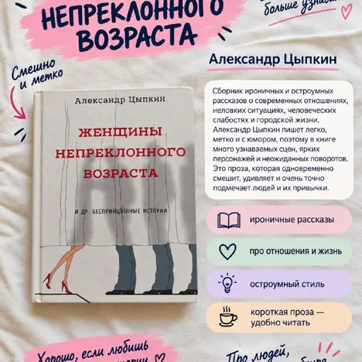 Женщины непреклонного возраста