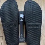 Мужские шлёпанцы Adidas Adilette Aqua, кроссовки Puma Retaliate 3 2