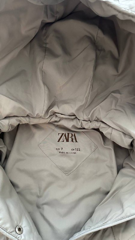 Куртка Zara 7 лет 3
