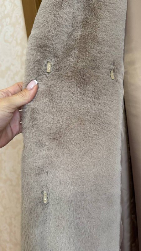 Дизайнерская шуба Olga Znosko размер М 3