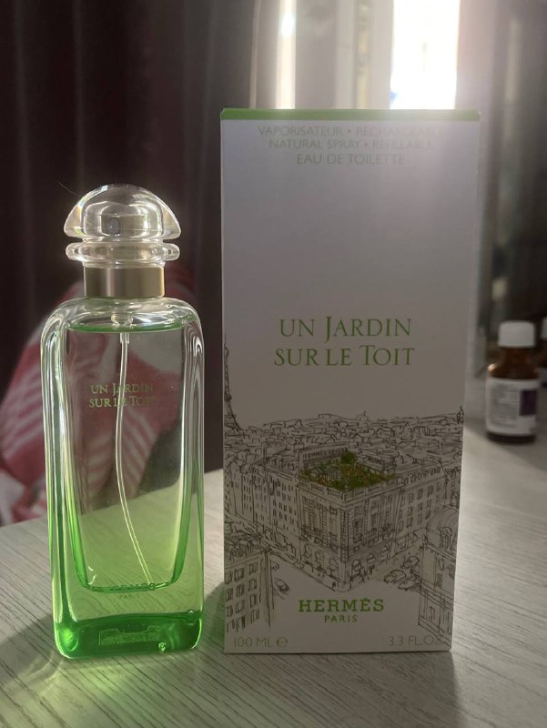 Духи Hermes Un Jardin sur le Toit 100 ml 2