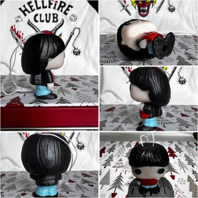 Хендмэйд реплика Уилл Баерс фигурка коллекция 2