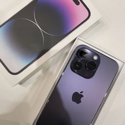 iPhone 14 Pro, Deep Purple, 128 GB