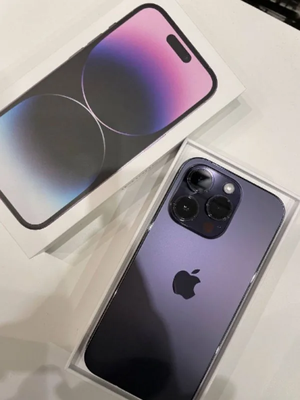 iPhone 14 Pro, Deep Purple, 128 GB