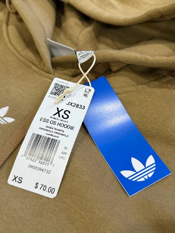 Костюм Adidas на флисе XS 2