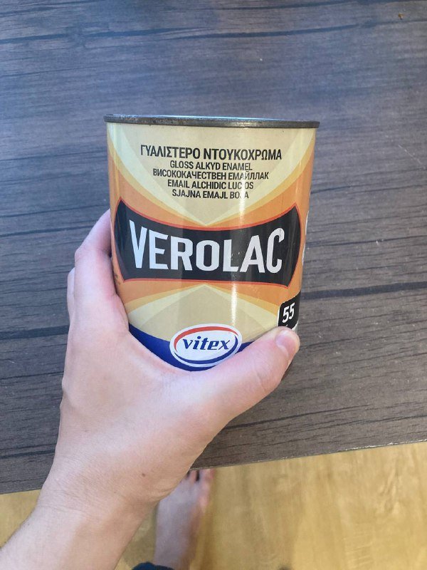 Стол, краска для покраски 3