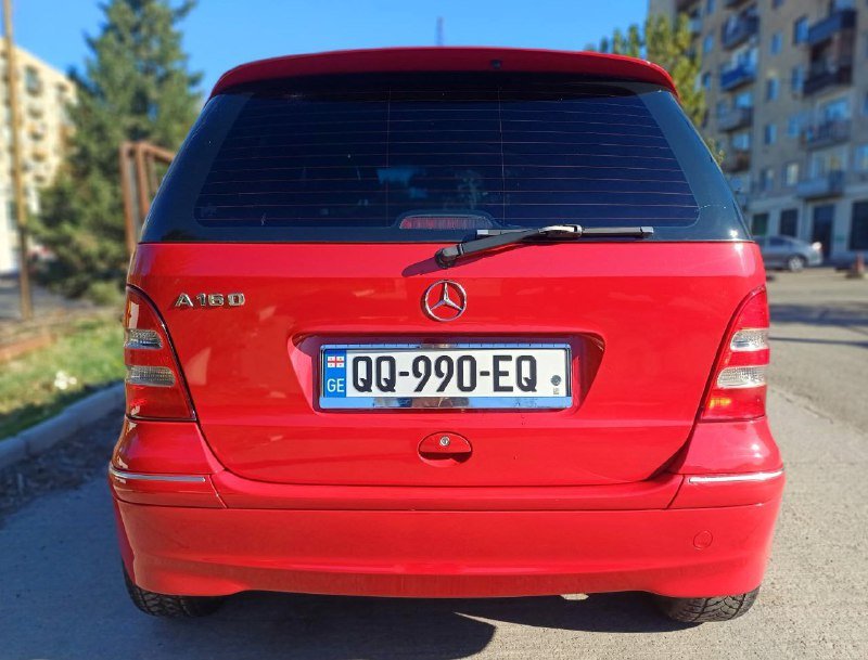 Mercedes-Benz A160 2003 года 3