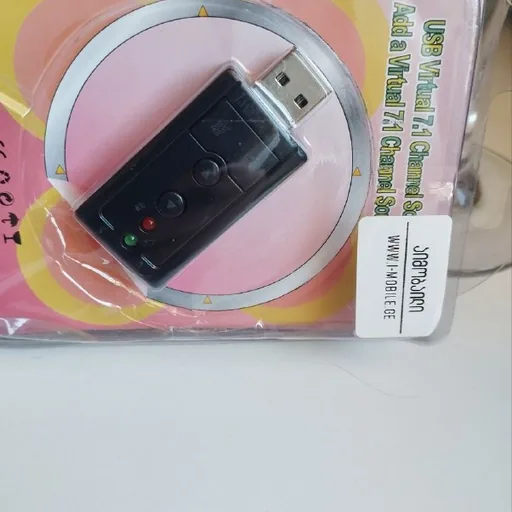USB адаптер для микрофона и наушников