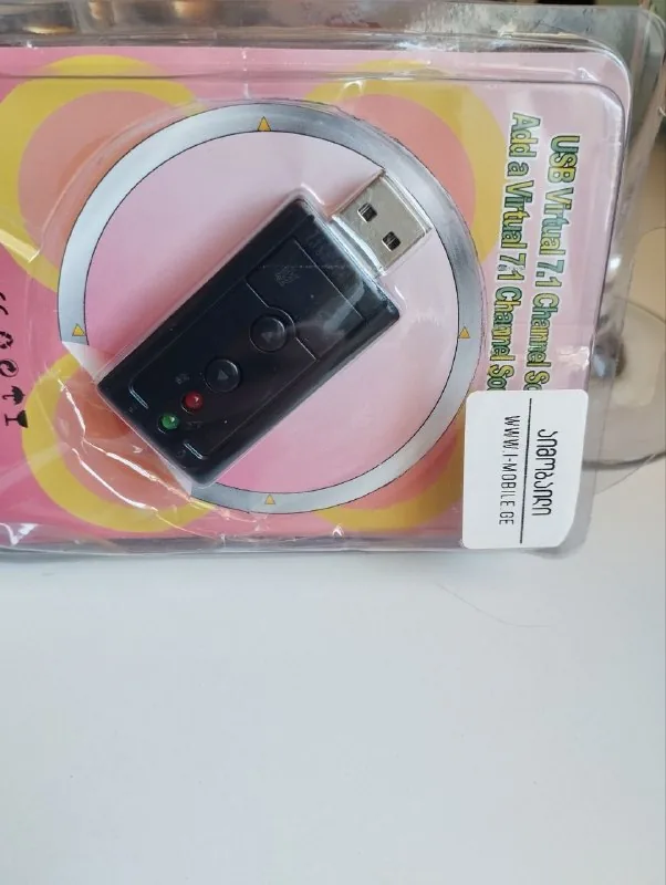 USB адаптер для микрофона и наушников 1