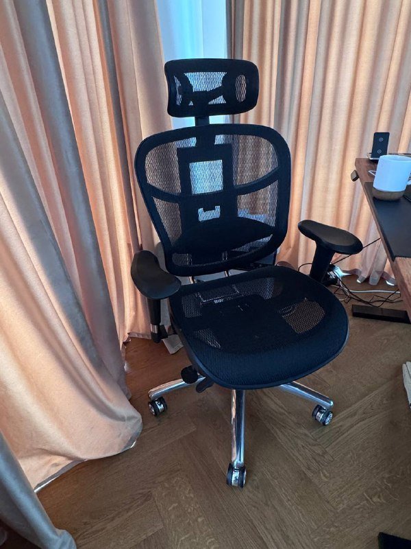 Принтер Canon I-Sensys MF522x, Монитор DELL Curved 34’’, Стул офисный, Поднимающийся стол 5