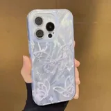 Чехол на iPhone 16 Pro Max серебрянный 5