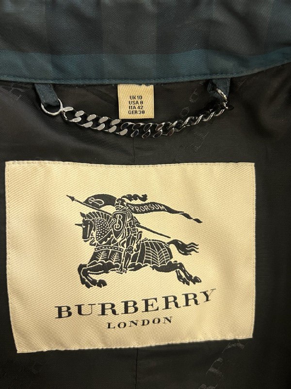 Плащ burberry 2