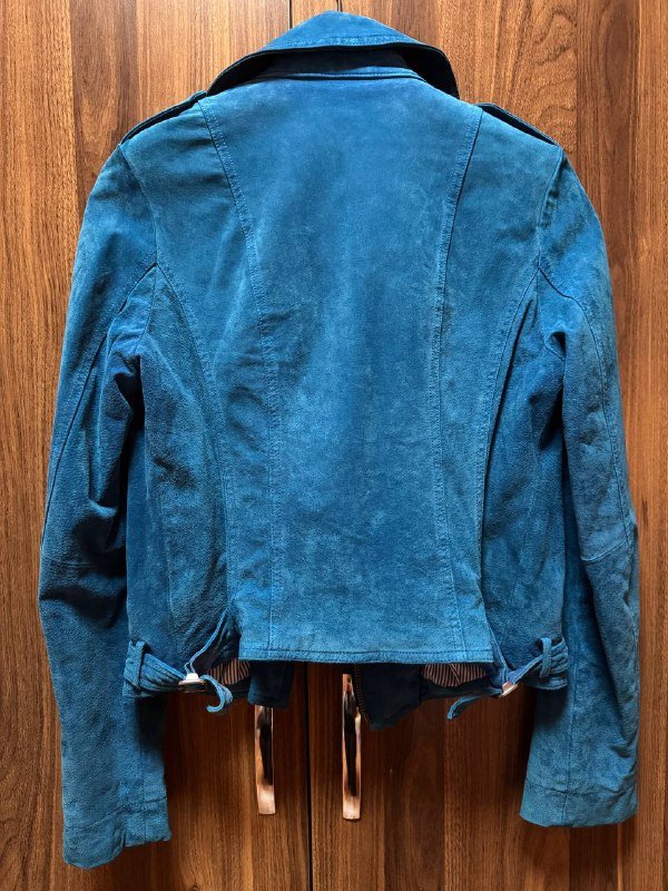 замшевая куртка, замшевый пиджак 2