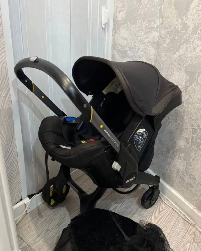 Коляска автокресло Doona plus, накидка, рюкзак, москитная сетка 2