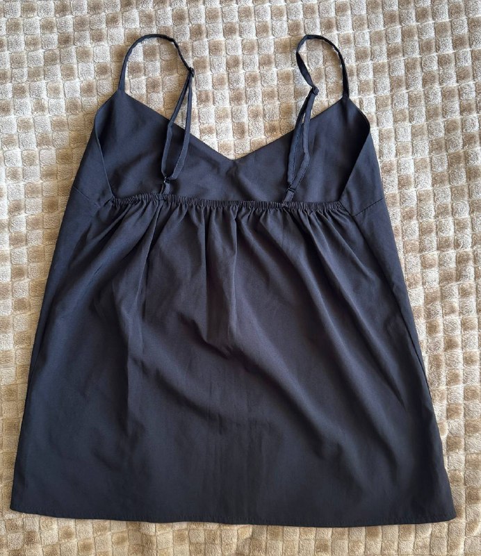 Шорты Zara, Майка на регулируемых бретелях 5