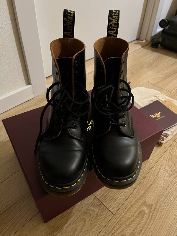 Ботинки Dr. Martens 1460 Vintage Made in England 3