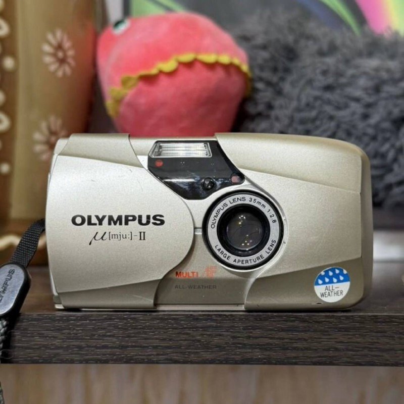 Olympus mju II 950 пленочная камера