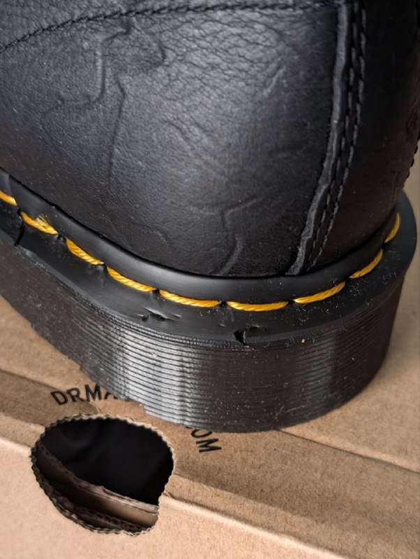 Dr. Martens 101 Ambassador кожаные ботинки мужские новые 6