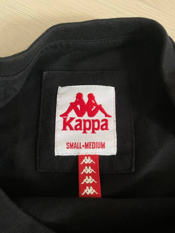 Комплект одежды Kappa футболка, штаны, футболка с длинным рукавом, размер M 9