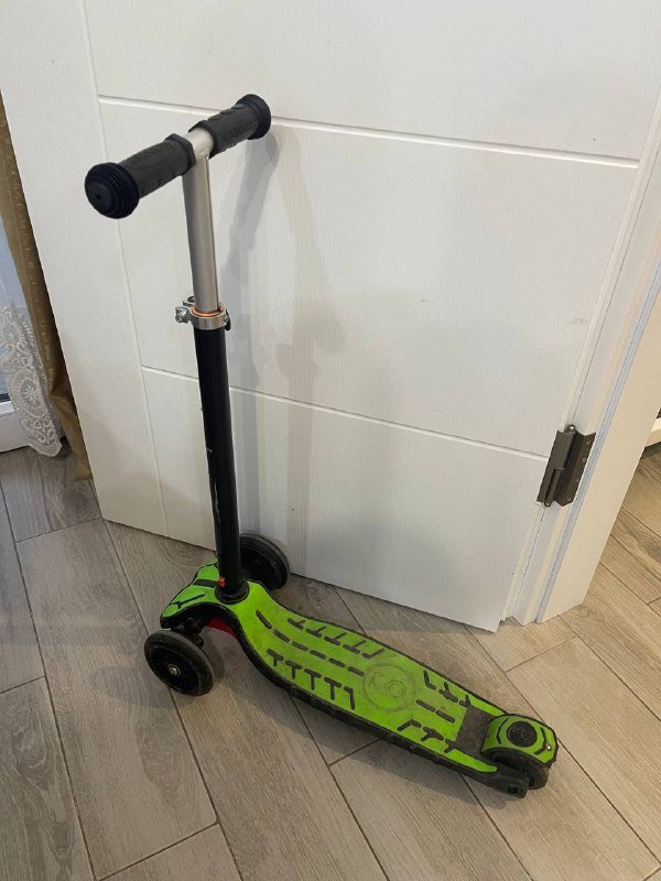 Складной детский самокат 3-5 лет 2