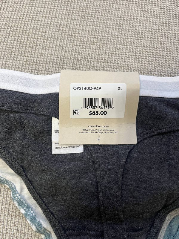 Ботинки Calvin Klein натуральная кожа размер 38 9