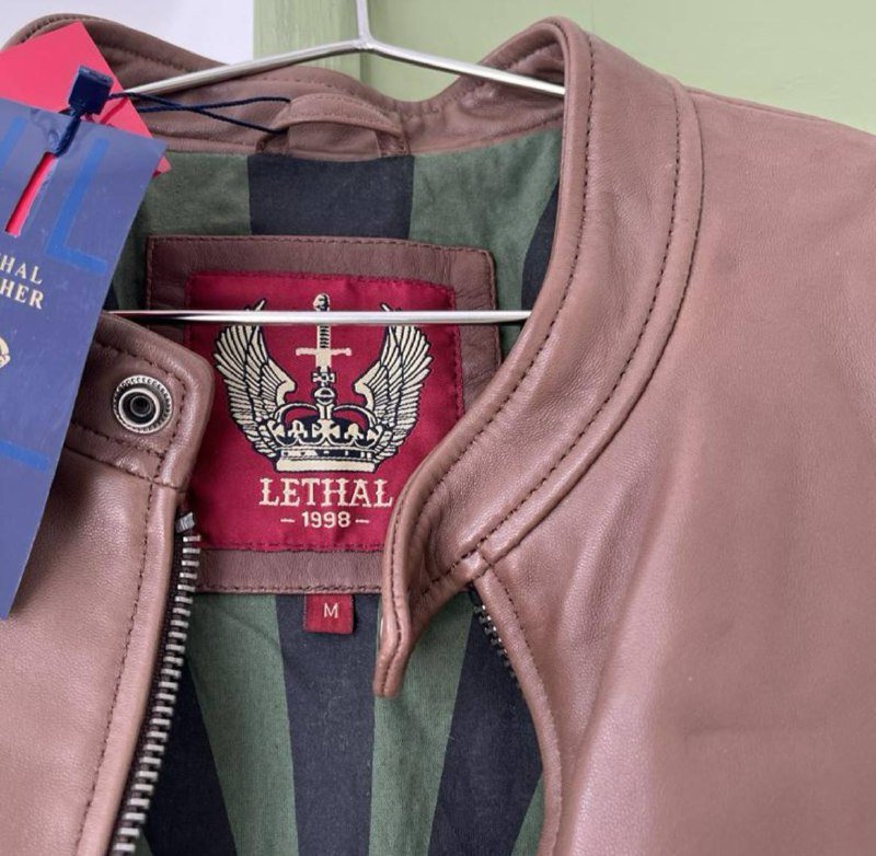 Кожаная куртка Lethal Leather, пуховик Liu Jo 2