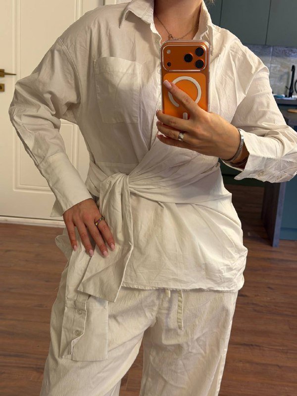 Рубашка, футболка, костюм, юбка атлас