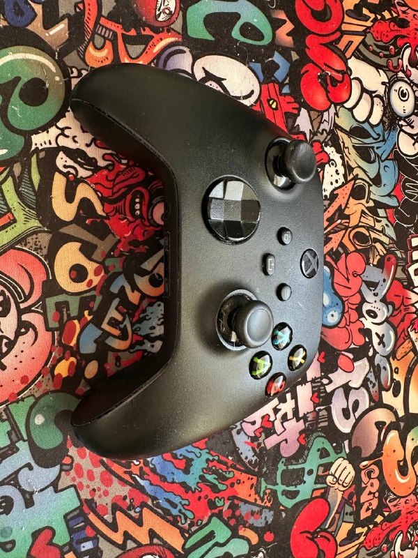 Xbox Series X, оригинальный геймпад, аккумулятор 3