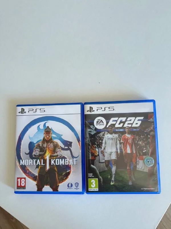 Игры для PlayStation 5