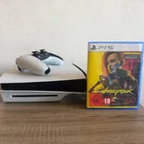 Игровая консоль Sony PlayStation 5 Slim с дисководом 4